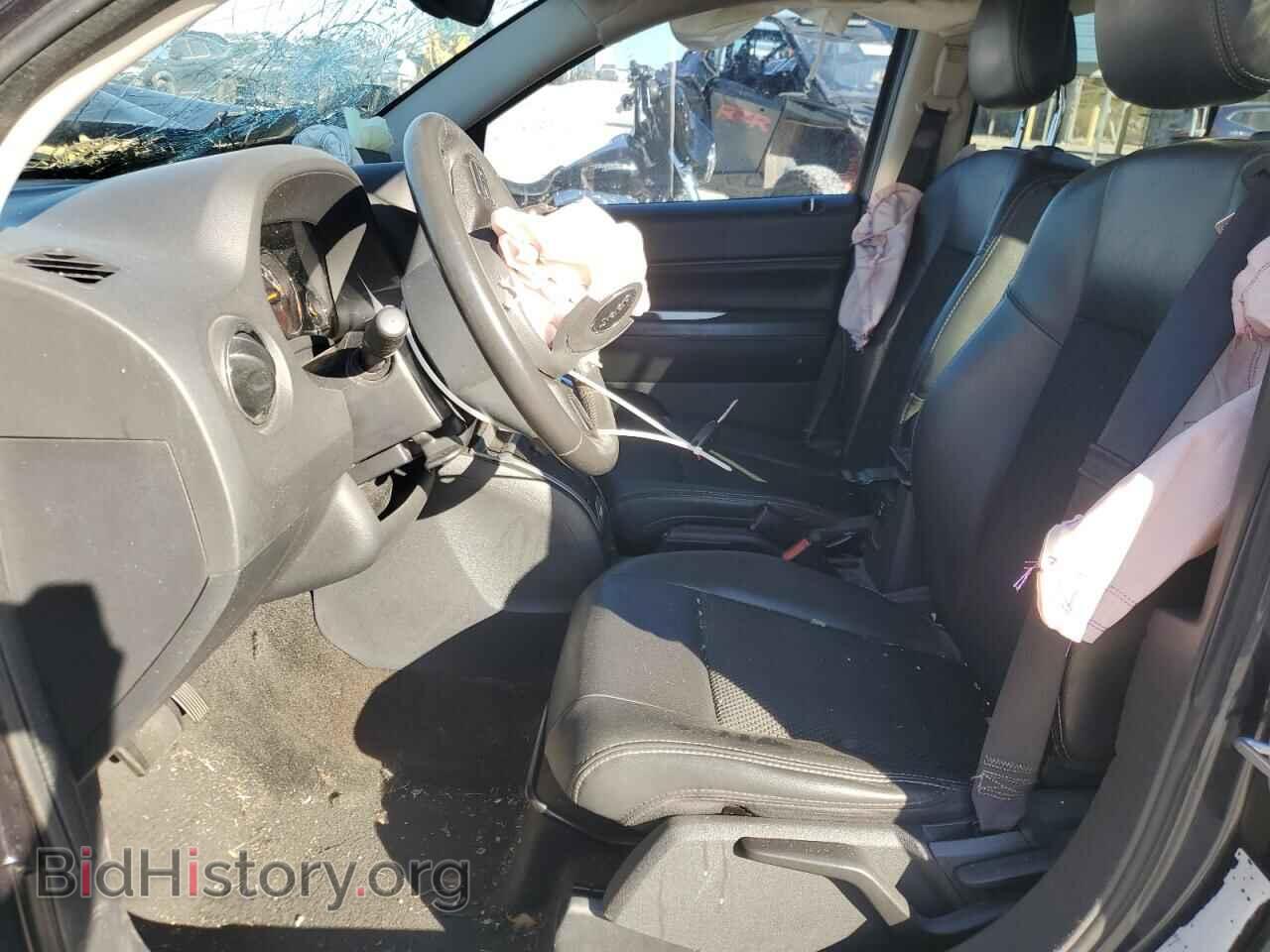 2014 JEEP COMPASS - VIN: 1C4NJDEB7ED744148 - Фото 7
