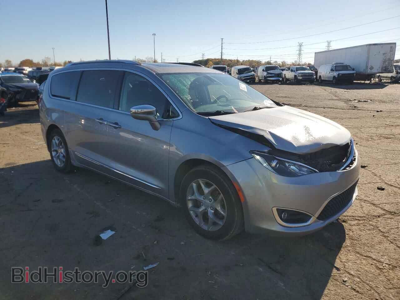 2019 CHRYSLER PACIFICA - VIN: 2C4RC1GGXKR681560 - Фото 4