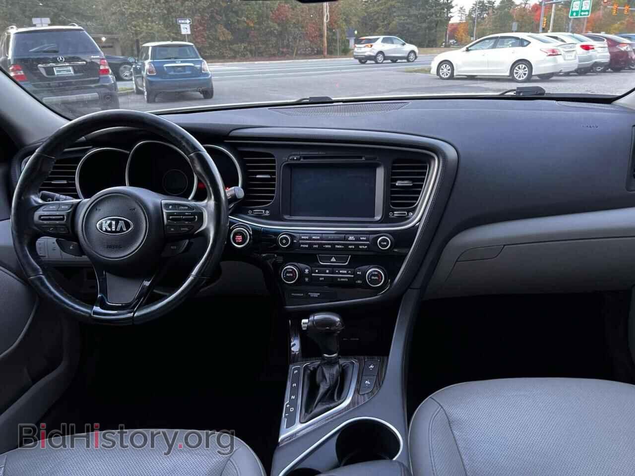 2015 KIA OPTIMA - VIN: 5XXGN4A72FG460075 - Фото 9
