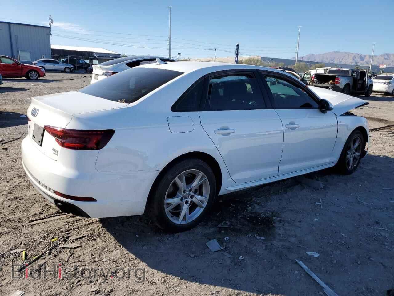 2018 AUDI A4 - VIN: WAUKMAF41JA111923 - Фото 3