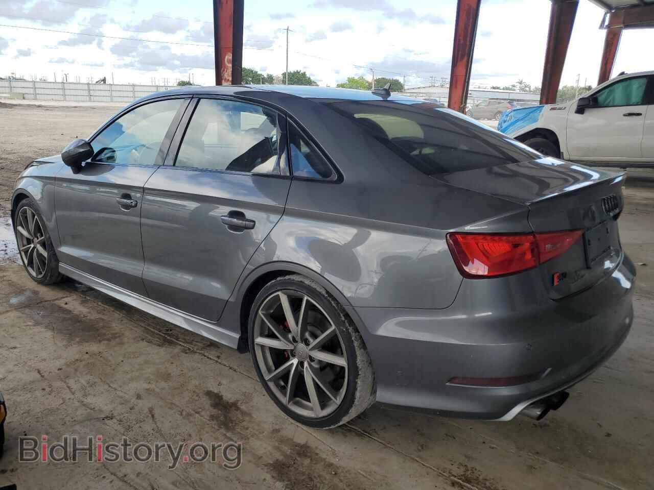 2016 AUDI S3 - VIN: WAUB1GFF9G1108421 - Photo 2