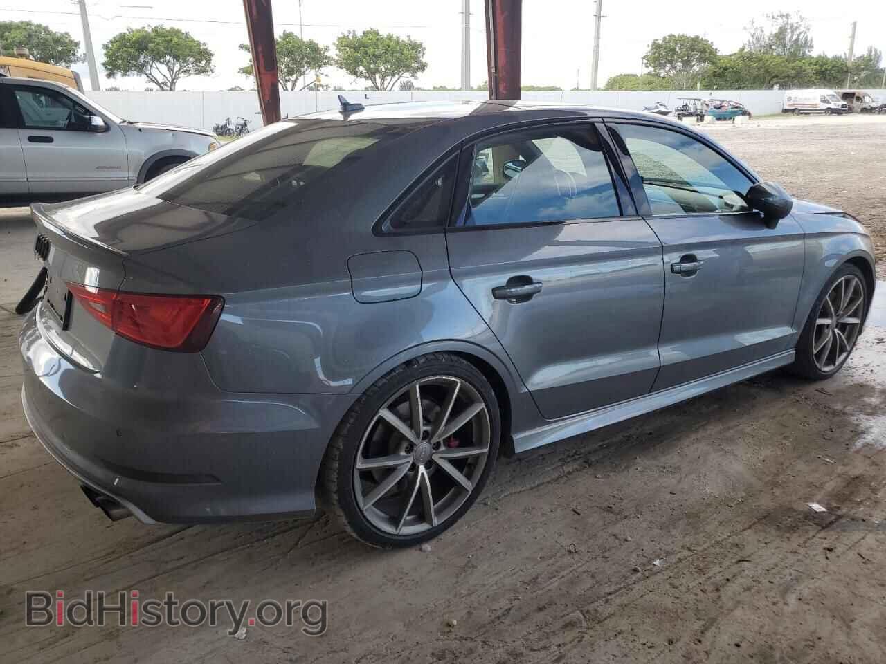 2016 AUDI S3 - VIN: WAUB1GFF9G1108421 - Photo 3