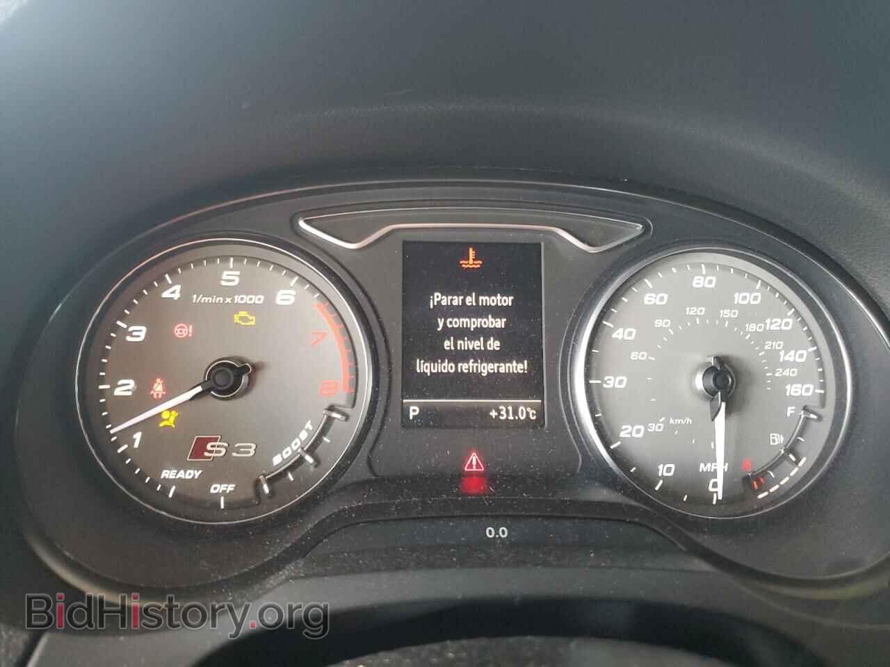 2016 AUDI S3 - VIN: WAUB1GFF9G1108421 - Photo 9