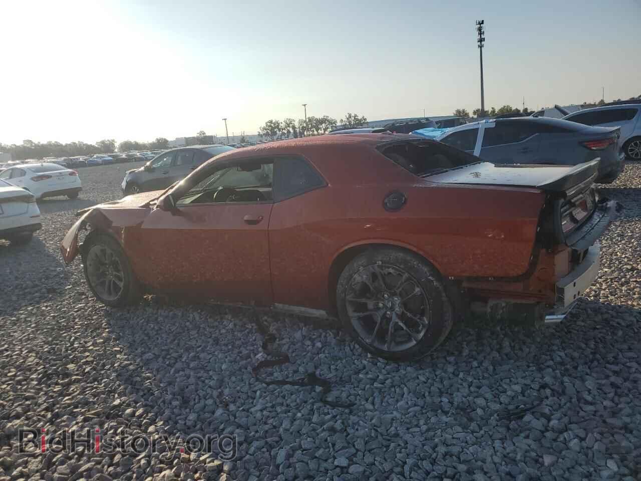 2023 DODGE CHALLENGER - VIN: 2C3CDZFJ6PH634445 - Фото 2