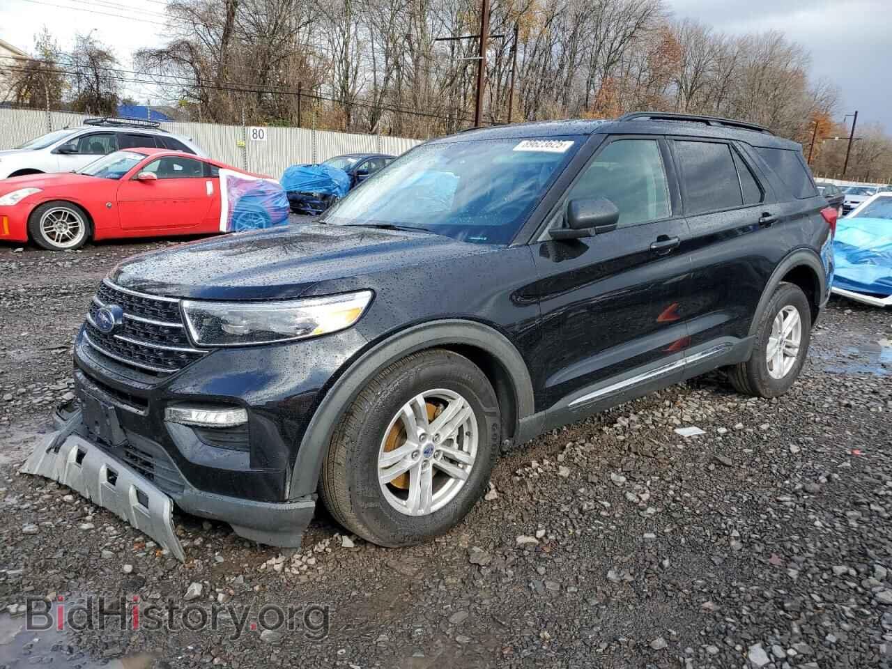 Photo 1FMSK8DH2MGB65722 - FORD EXPLORER 2021