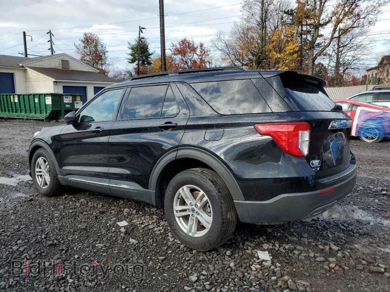2021 FORD EXPLORER - VIN: 1FMSK8DH2MGB65722 - Photo 2