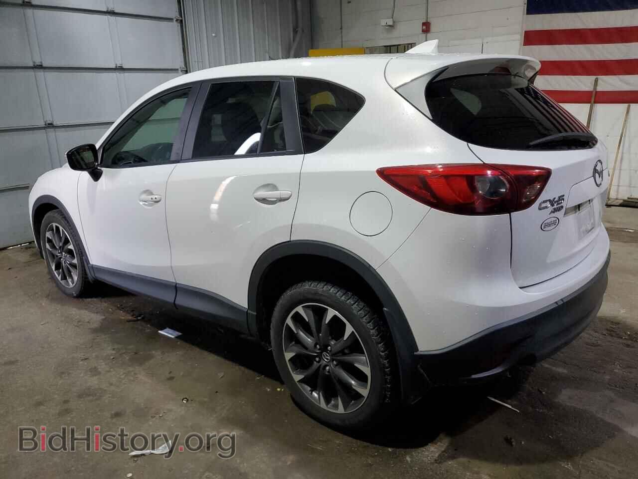 2016 MAZDA CX-5 - VIN: JM3KE4DY0G0792458 - Фото 2