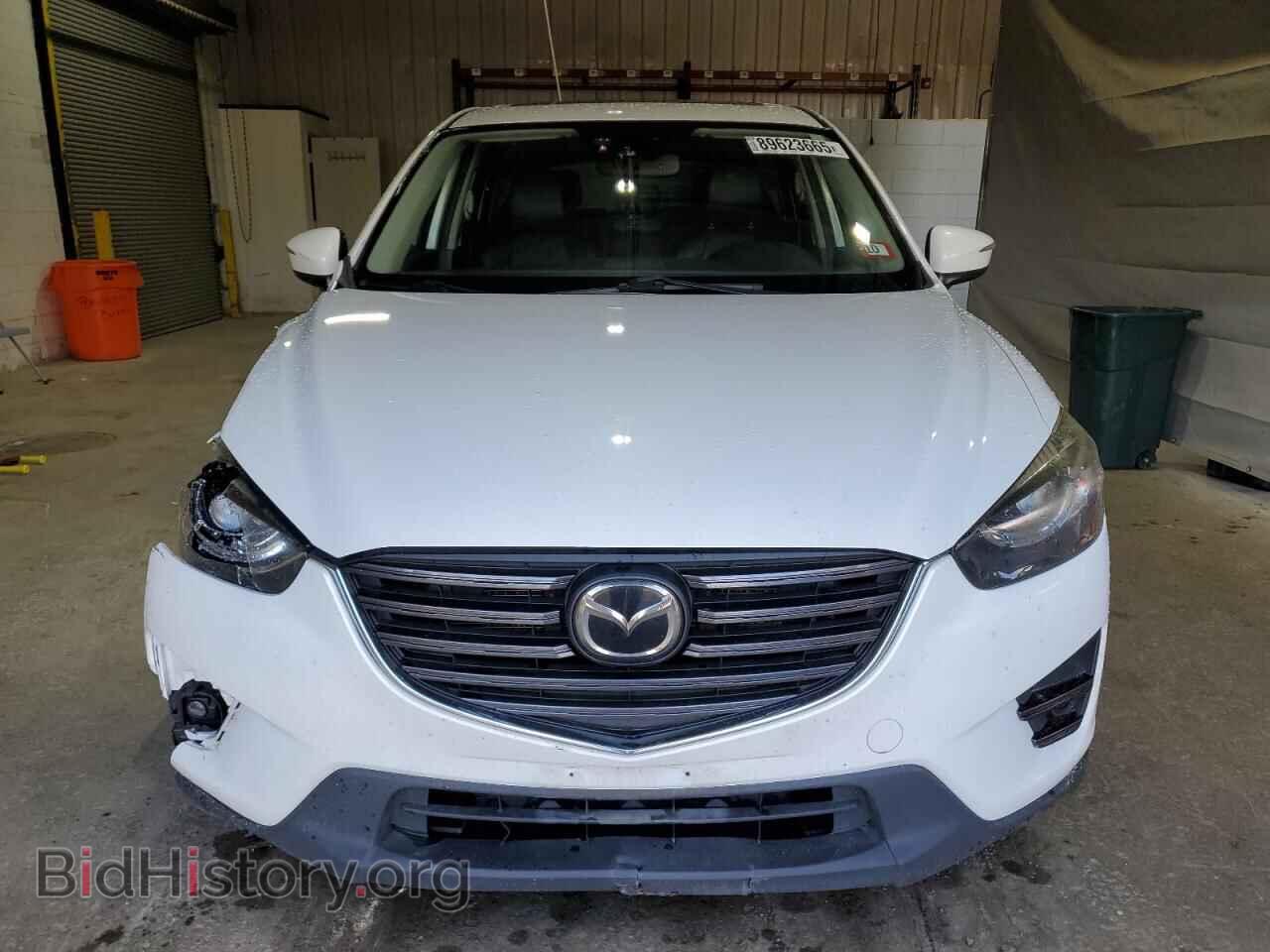 2016 MAZDA CX-5 - VIN: JM3KE4DY0G0792458 - Фото 5