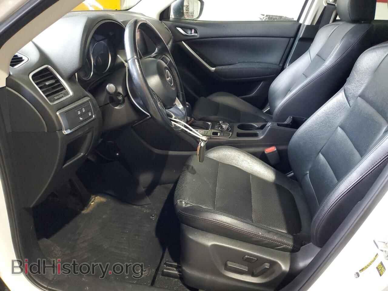 2016 MAZDA CX-5 - VIN: JM3KE4DY0G0792458 - Фото 7
