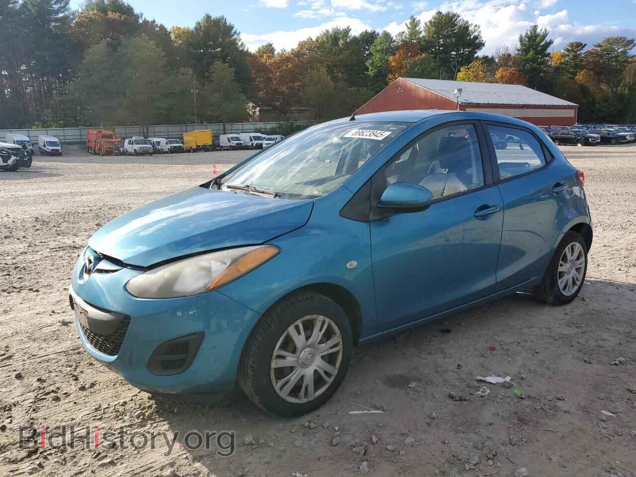 Photo JM1DE1KZ8C0151760 - MAZDA 2 2012