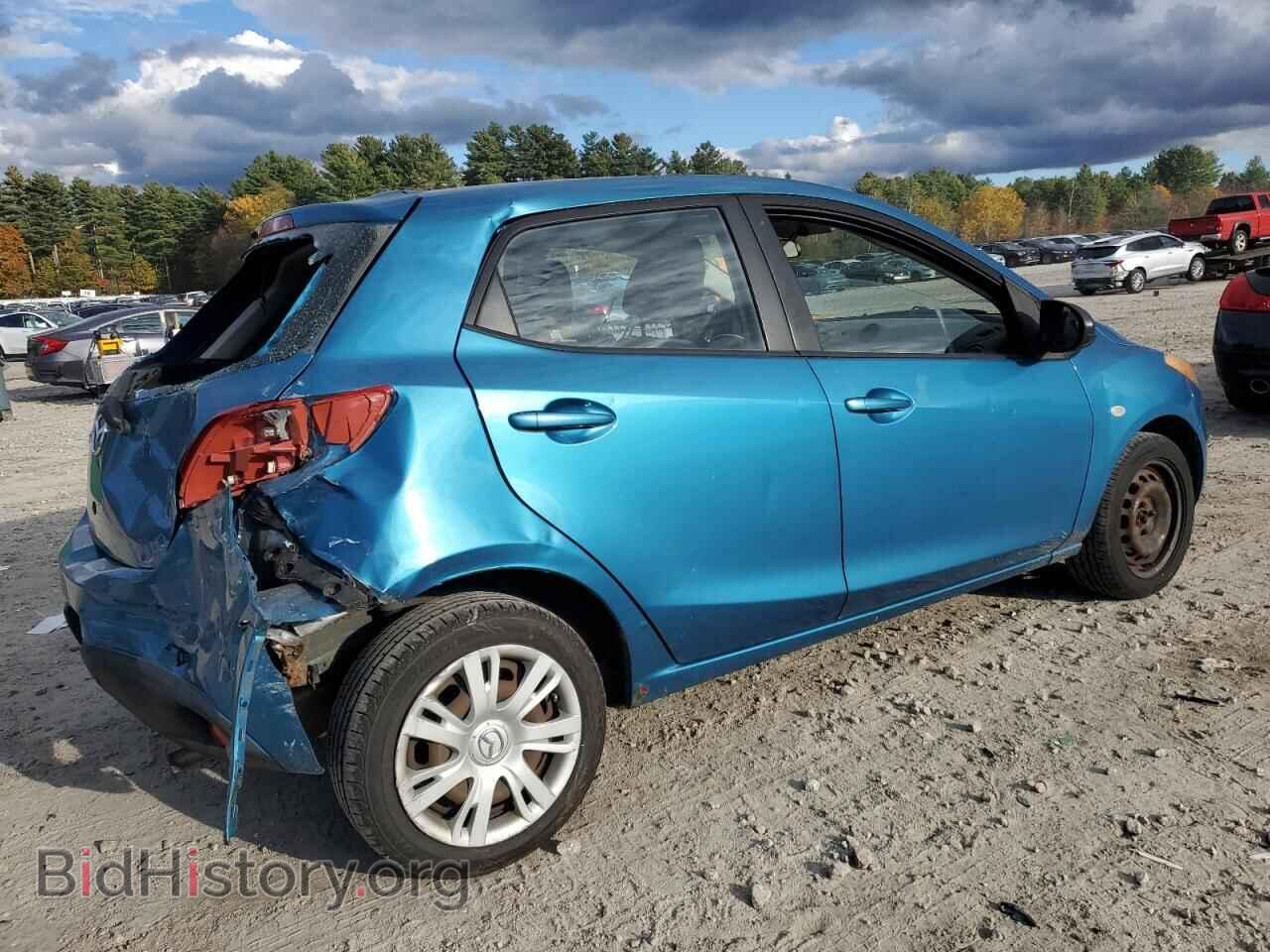 2012 MAZDA 2 - VIN: JM1DE1KZ8C0151760 - Фото 3