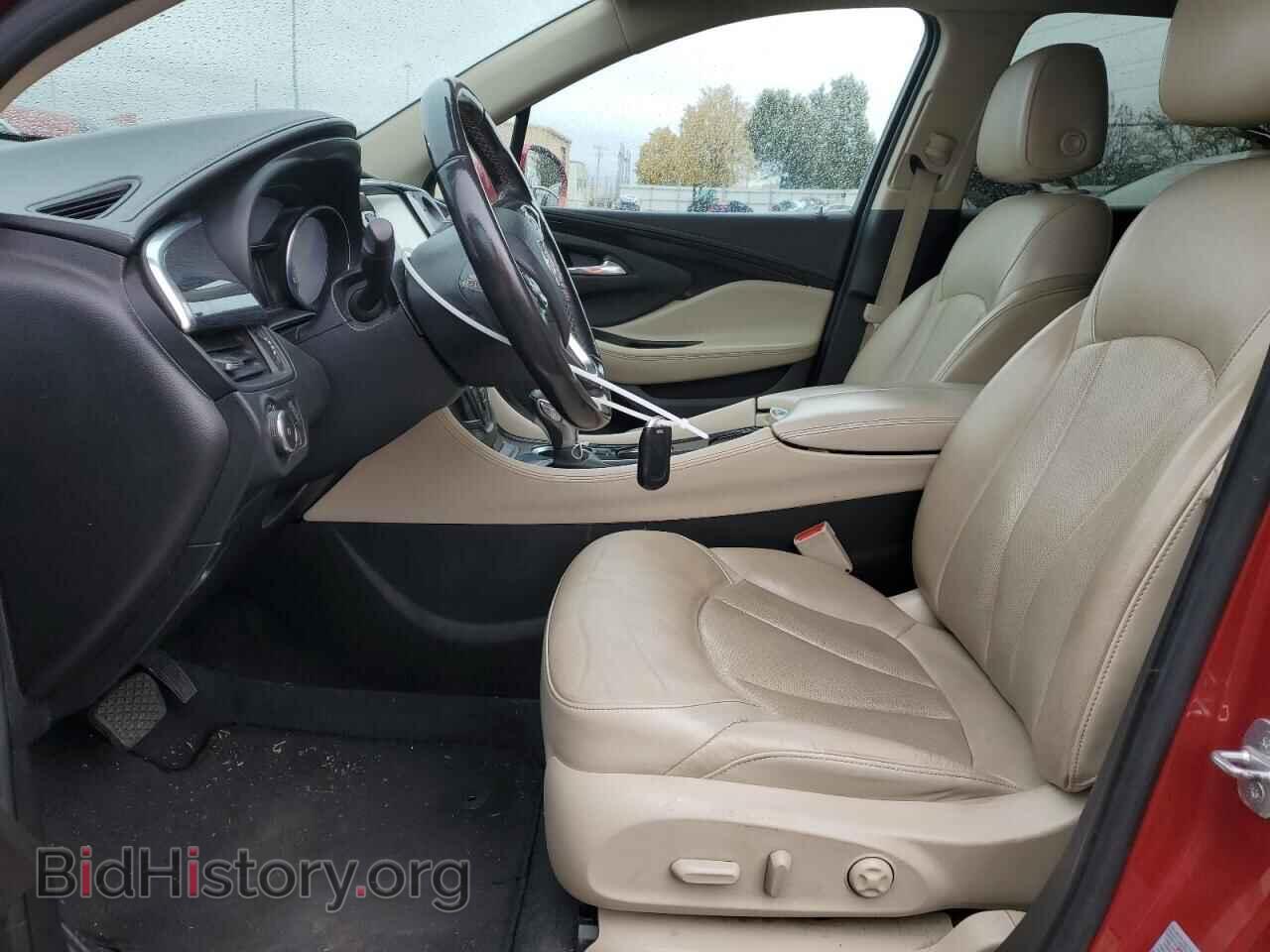 2017 BUICK ENVISION - VIN: LRBFXBSAXHD039253 - Фото 7