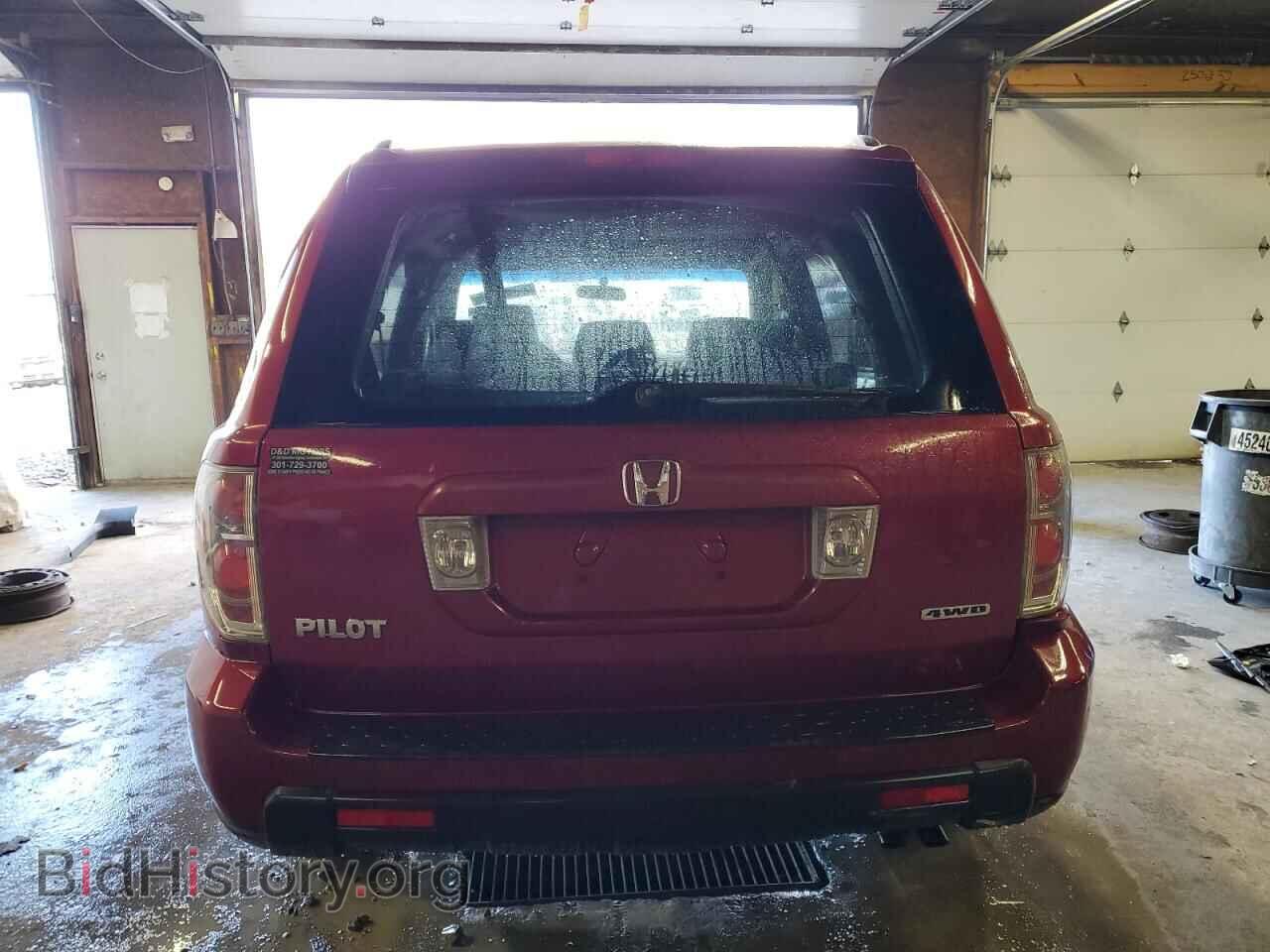 2006 HONDA PILOT - VIN: 5FNYF184X6B025108 - Фото 6