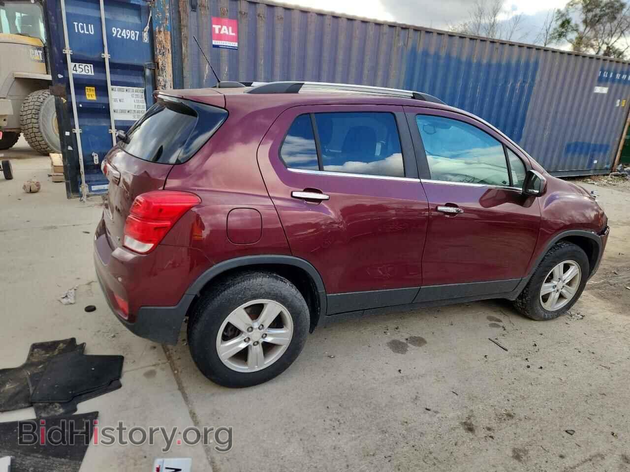 2017 CHEVROLET TRAX - VIN: 3GNCJPSB5HL235761 - Фото 3