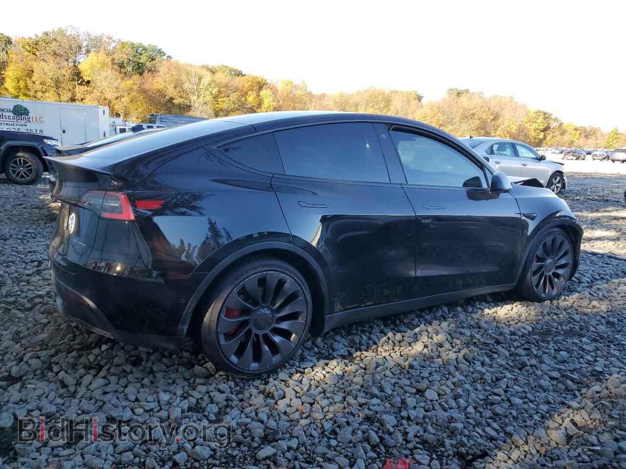 2022 TESLA MODEL Y - VIN: 7SAYGDEF2NF346498 - Photo 3