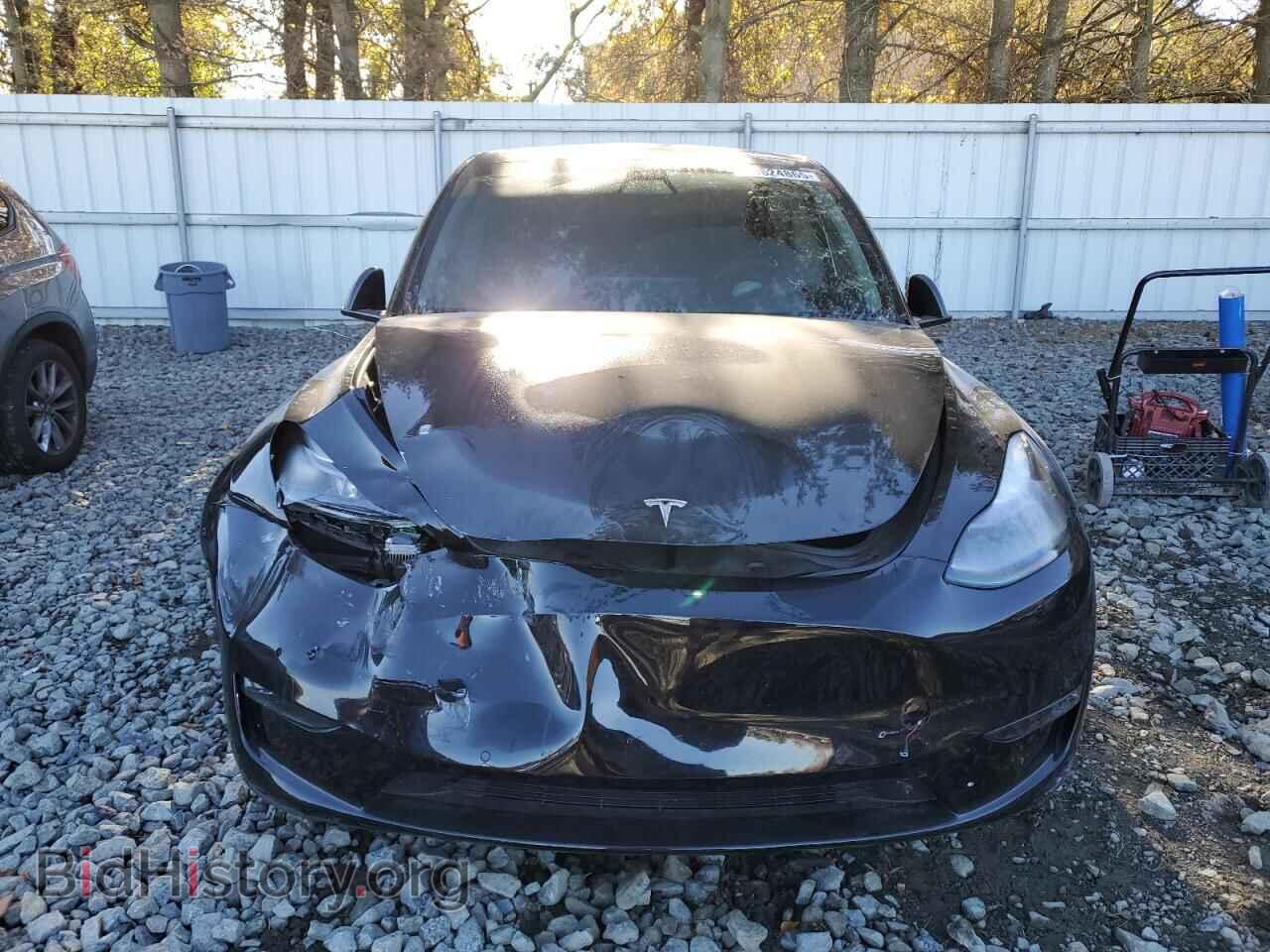 2022 TESLA MODEL Y - VIN: 7SAYGDEF2NF346498 - Photo 5