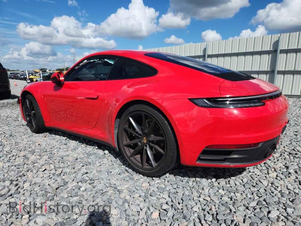 2021 PORSCHE 911 - VIN: WP0AA2A97MS206680 - Фото 2