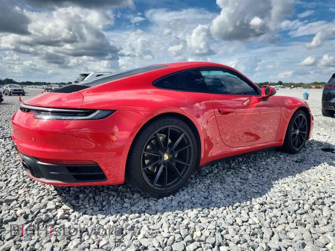2021 PORSCHE 911 - VIN: WP0AA2A97MS206680 - Фото 3