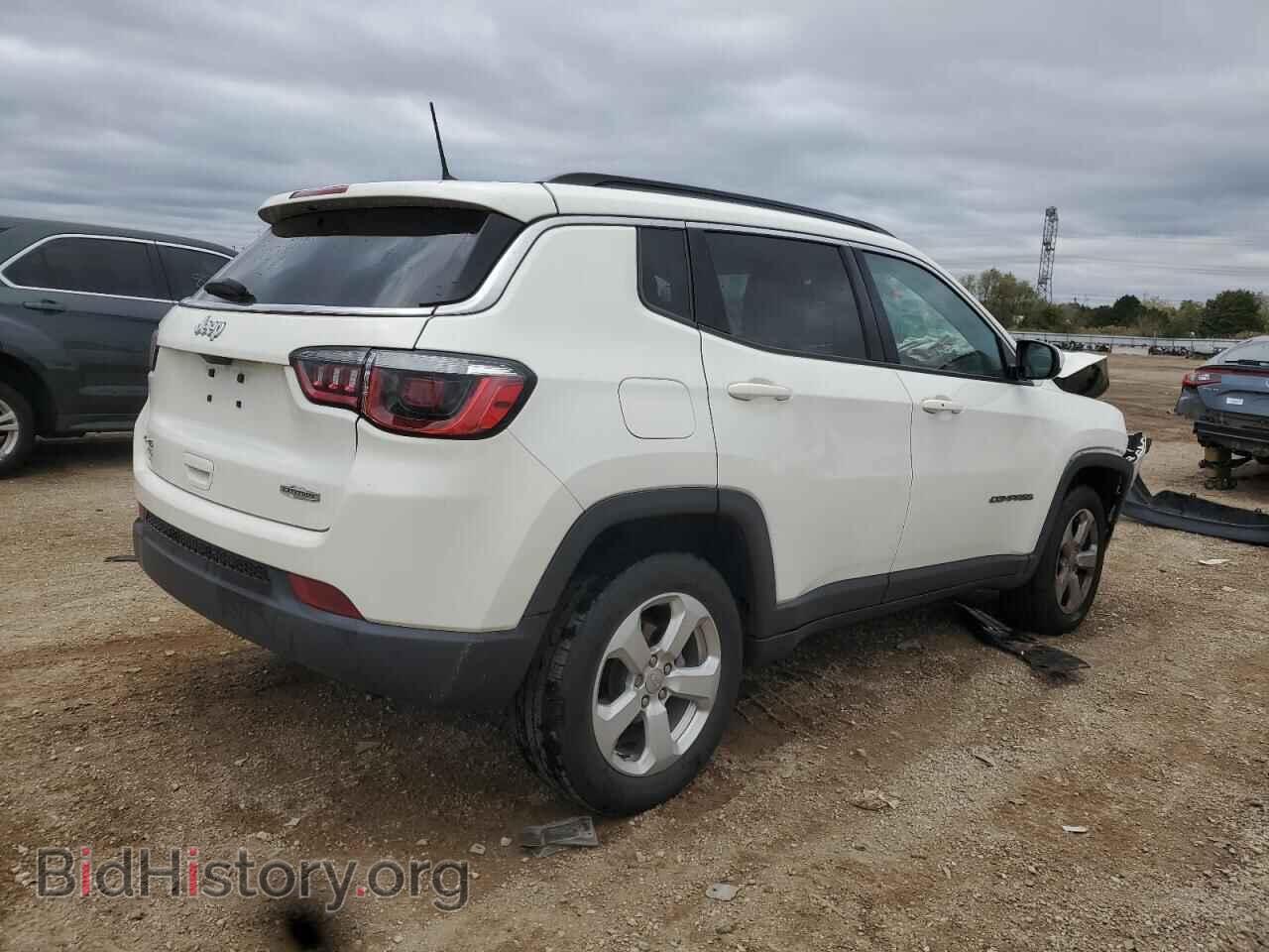 2019 JEEP COMPASS - VIN: 3C4NJDBB6KT711927 - Фото 3
