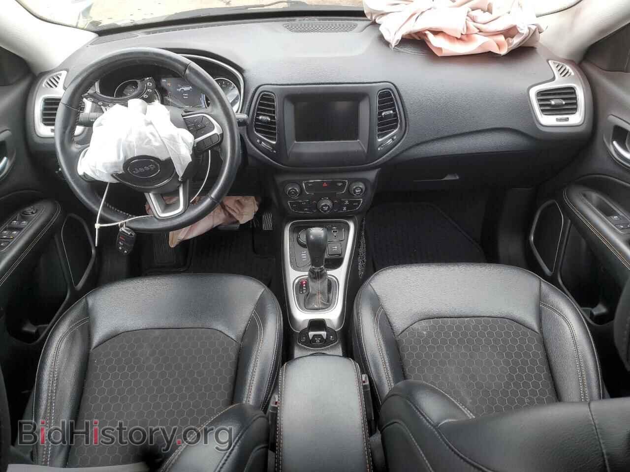 2019 JEEP COMPASS - VIN: 3C4NJDBB6KT711927 - Фото 8