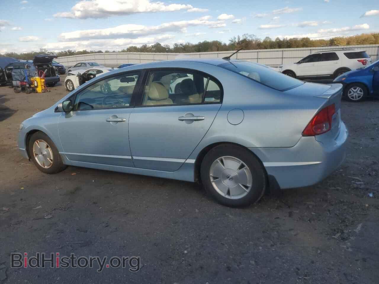 2007 HONDA CIVIC - VIN: JHMFA36237S017616 - Фото 2