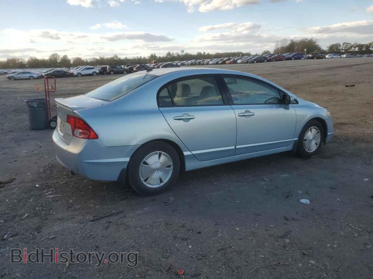 2007 HONDA CIVIC - VIN: JHMFA36237S017616 - Фото 3