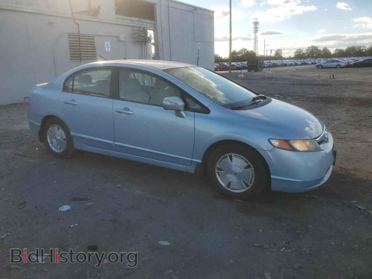 2007 HONDA CIVIC - VIN: JHMFA36237S017616 - Фото 4