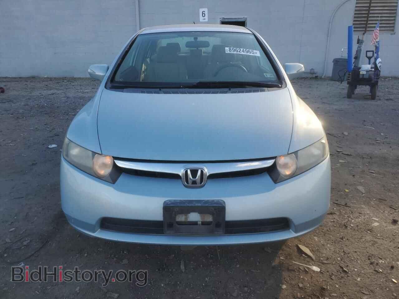 2007 HONDA CIVIC - VIN: JHMFA36237S017616 - Фото 5