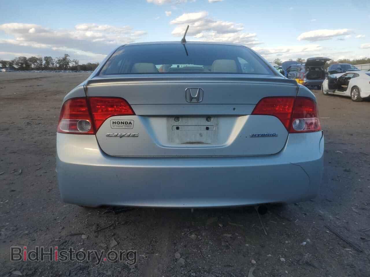 2007 HONDA CIVIC - VIN: JHMFA36237S017616 - Фото 6