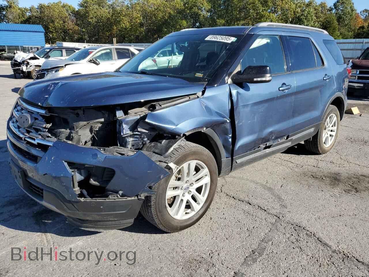 Photo 1FM5K8D82JGB29487 - FORD EXPLORER 2018