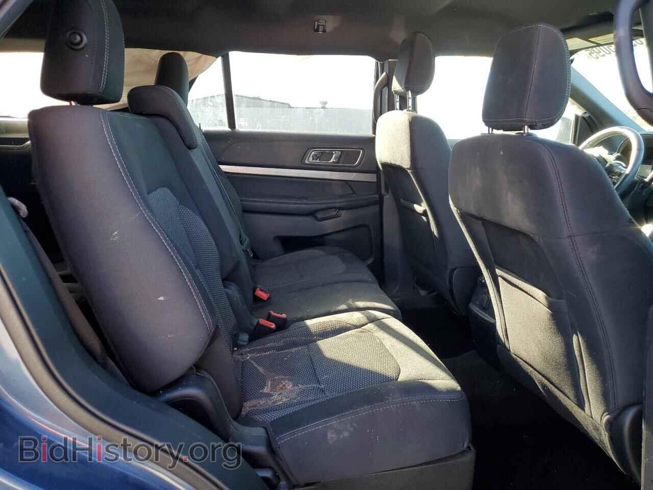 2018 FORD EXPLORER - VIN: 1FM5K8D82JGB29487 - Фото 11