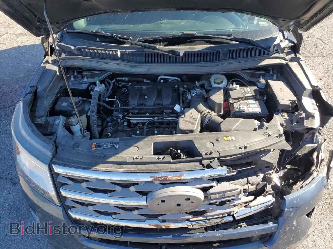 2018 FORD EXPLORER - VIN: 1FM5K8D82JGB29487 - Фото 12