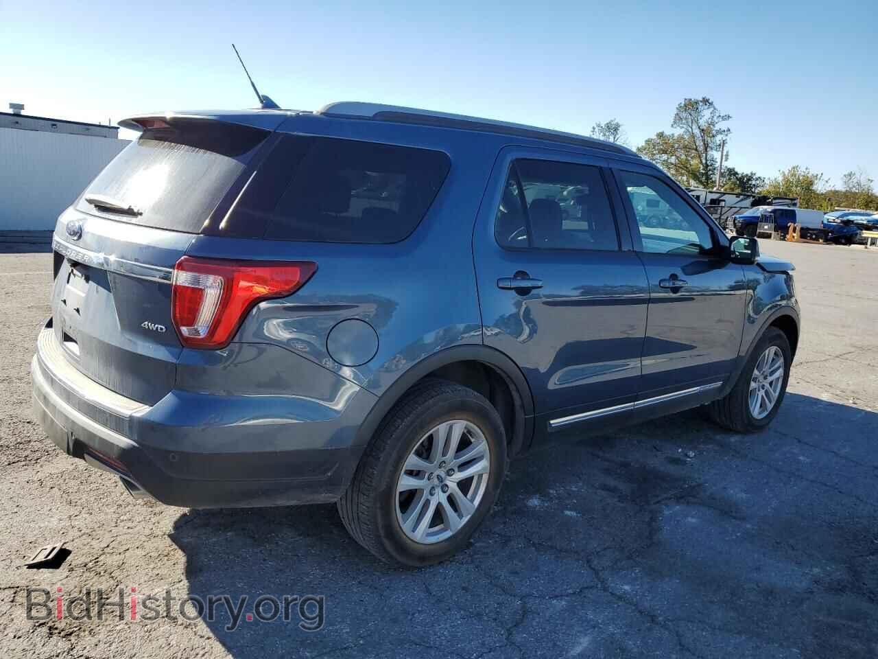 2018 FORD EXPLORER - VIN: 1FM5K8D82JGB29487 - Фото 3