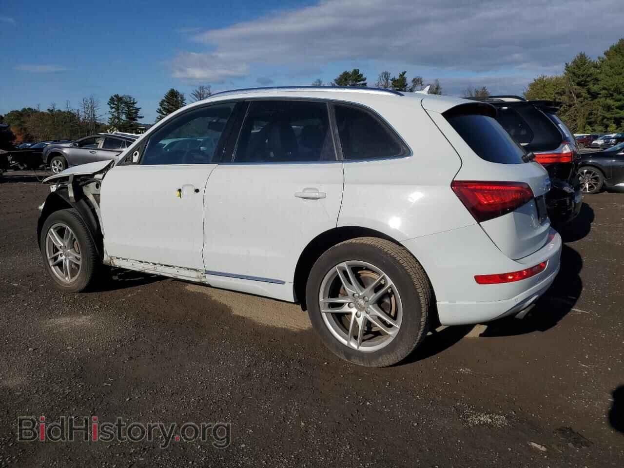 2014 AUDI Q5 - VIN: WA1LFAFP8EA083131 - Фото 2