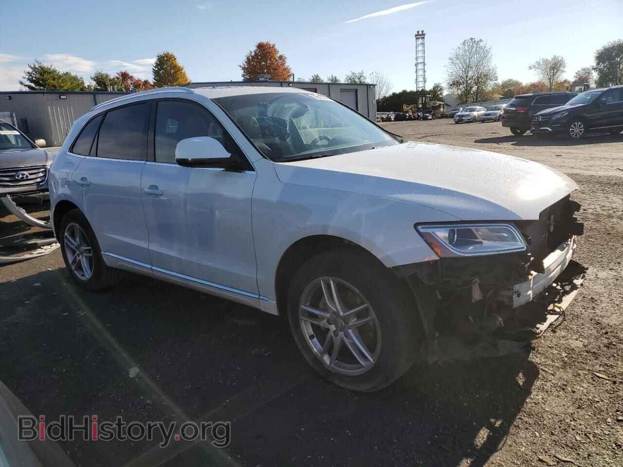 2014 AUDI Q5 - VIN: WA1LFAFP8EA083131 - Фото 4