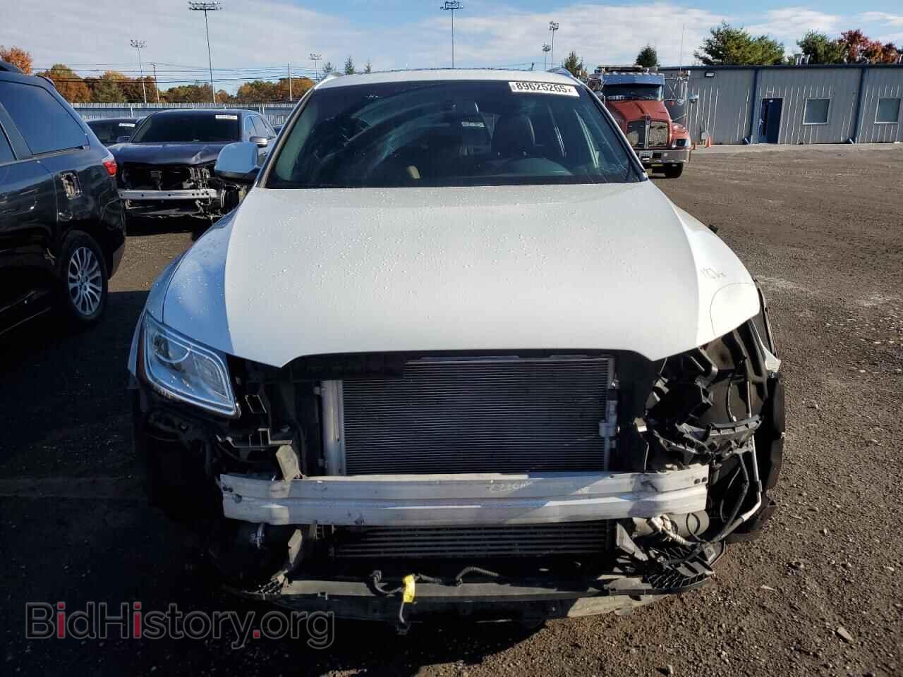 2014 AUDI Q5 - VIN: WA1LFAFP8EA083131 - Фото 5
