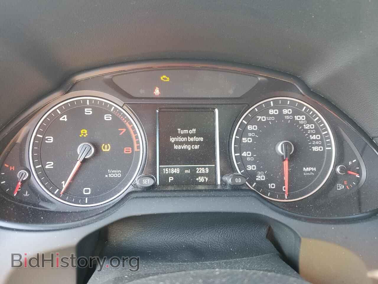 2014 AUDI Q5 - VIN: WA1LFAFP8EA083131 - Фото 9