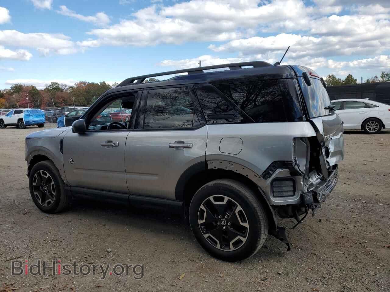 2023 FORD BRONCO - VIN: 3FMCR9C60PRD17886 - Фото 2