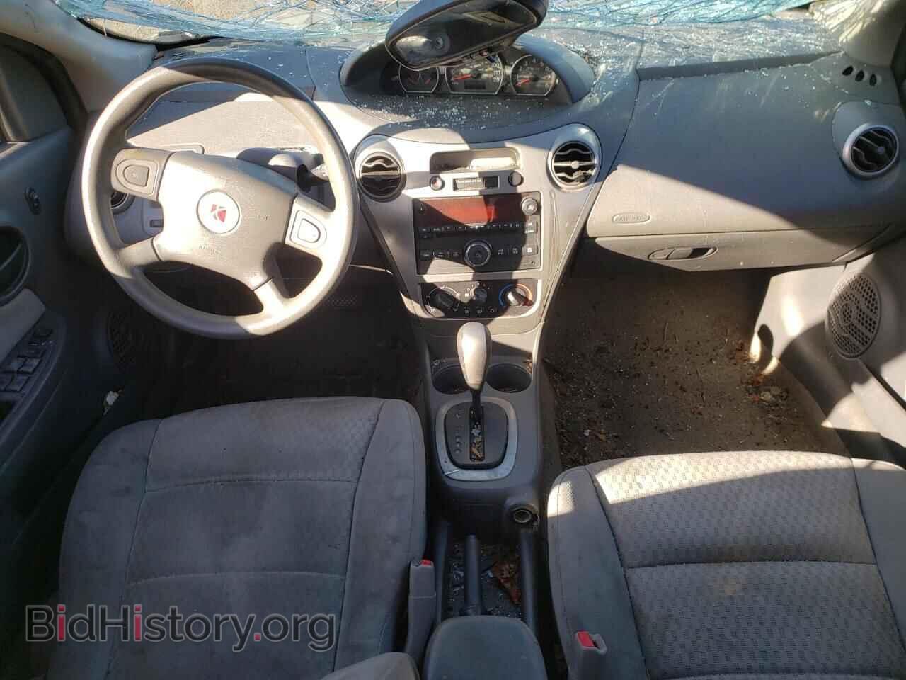 2007 SATURN ION - VIN: 1G8AJ55F77Z206041 - Фото 8