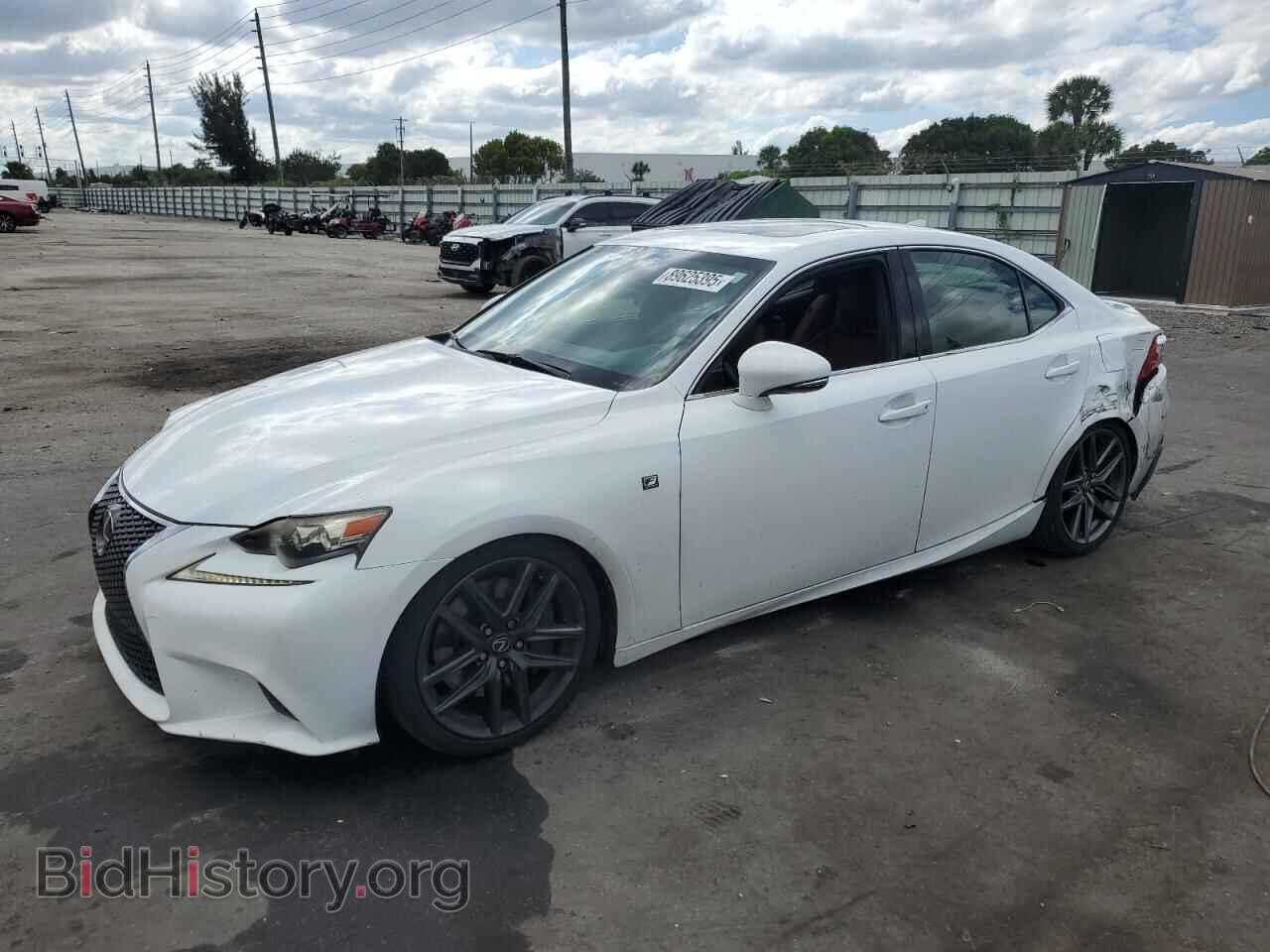 Фотография JTHBE1D28E5012465 - LEXUS IS 2014