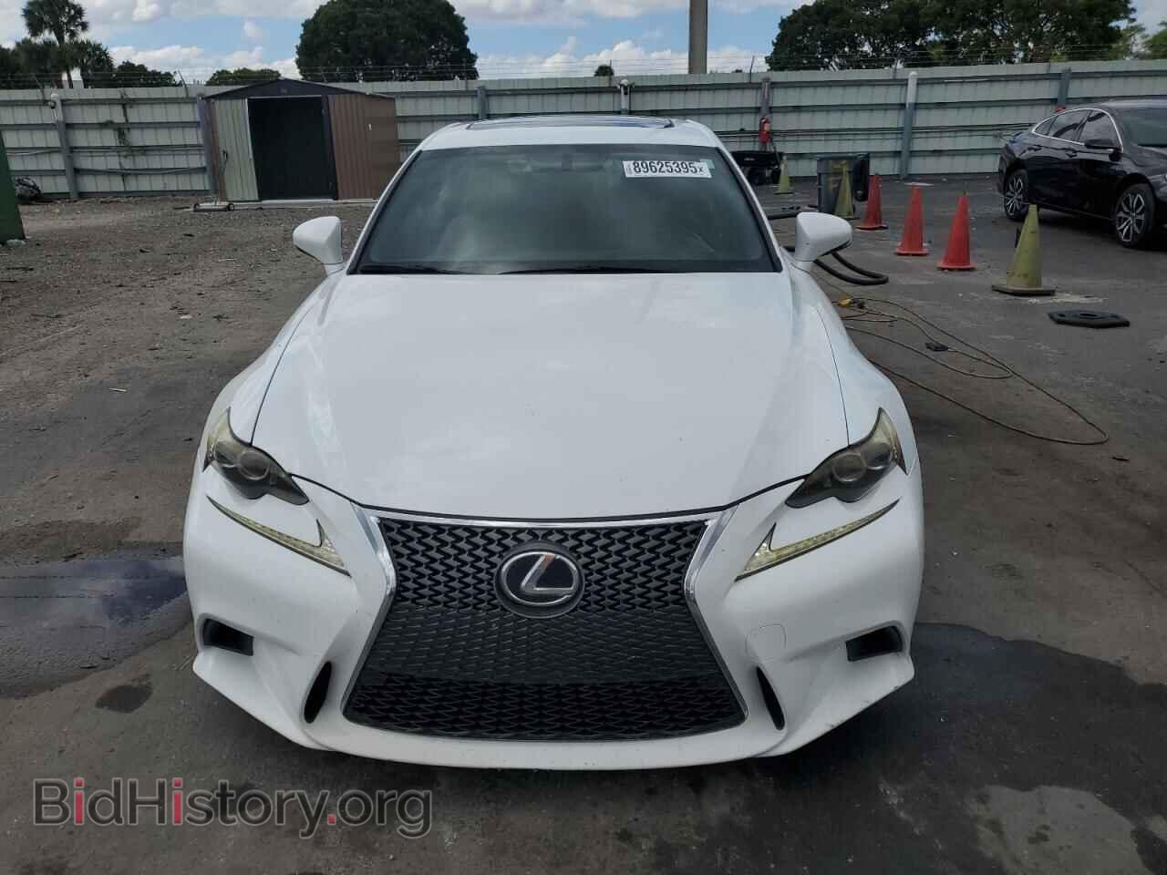 2014 LEXUS IS - VIN: JTHBE1D28E5012465 - Photo 5