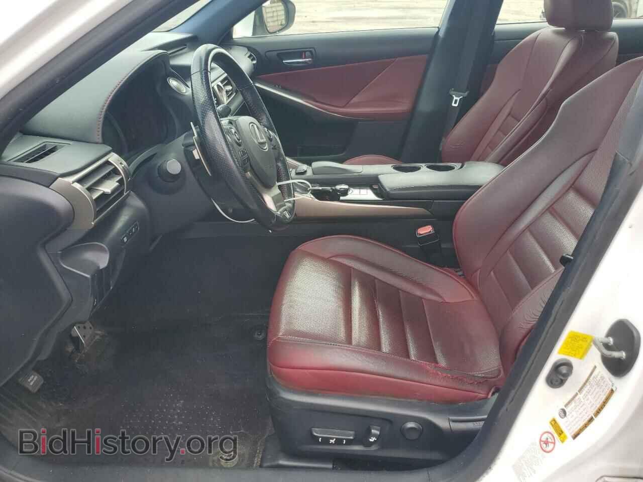 2014 LEXUS IS - VIN: JTHBE1D28E5012465 - Photo 7