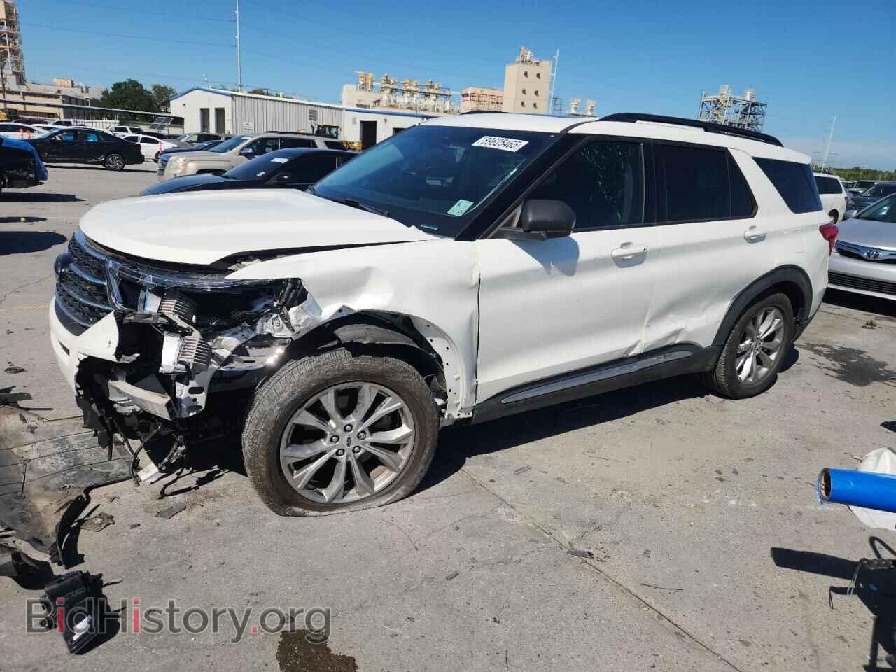 Photo 1FMSK7DH8MGC29806 - FORD EXPLORER 2021