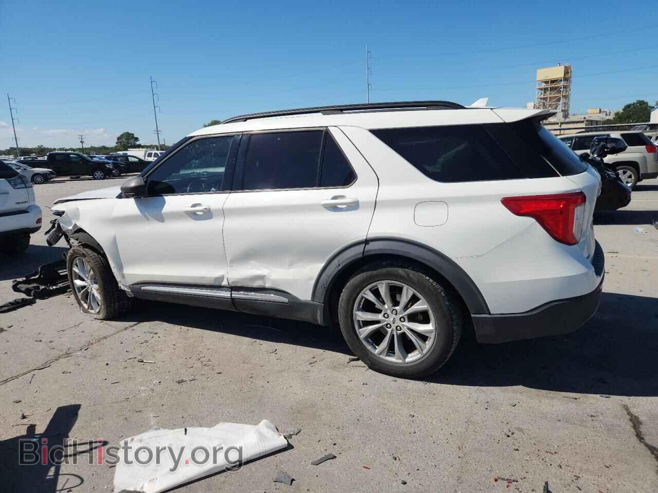 2021 FORD EXPLORER - VIN: 1FMSK7DH8MGC29806 - Фото 2