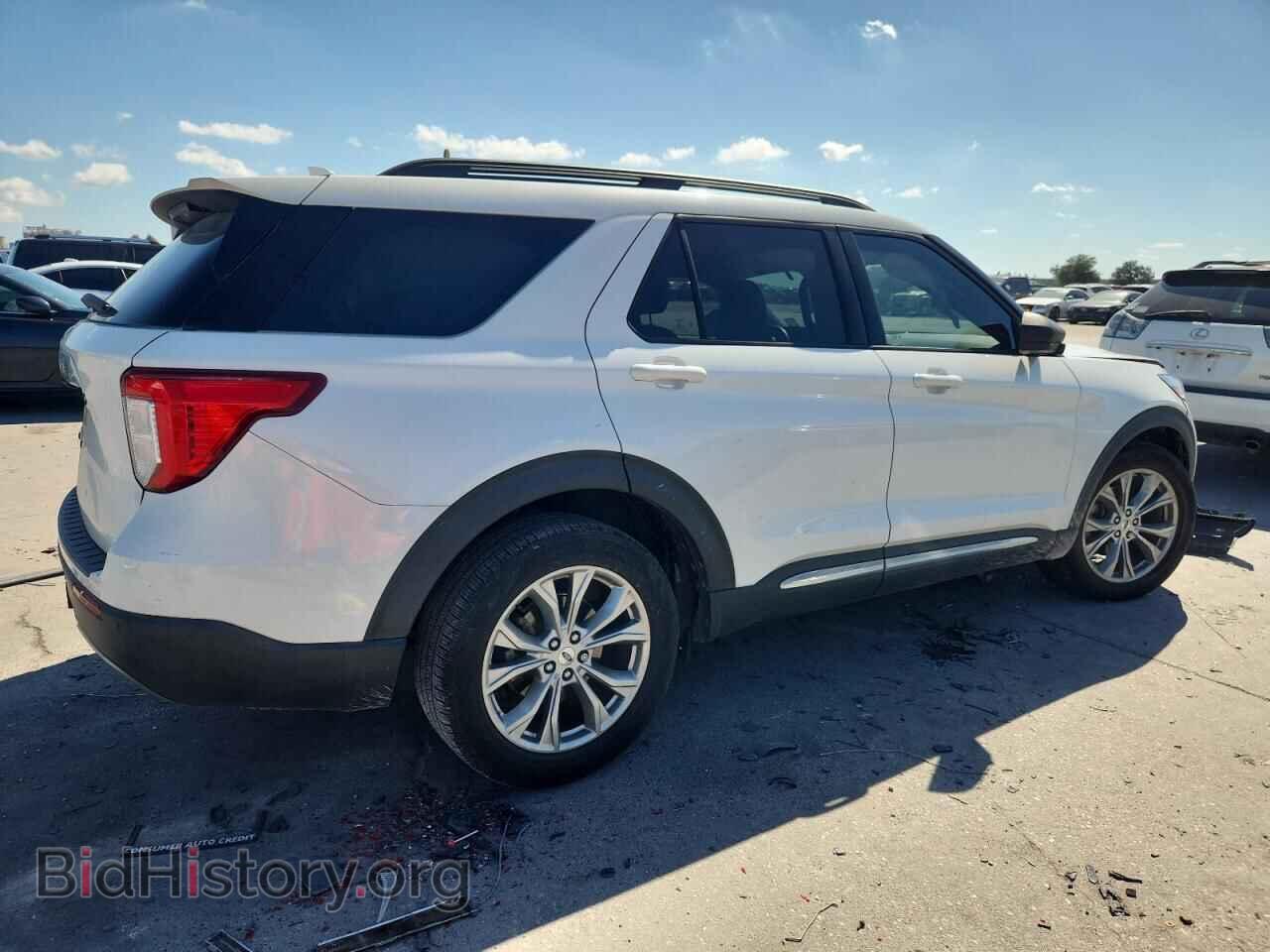 2021 FORD EXPLORER - VIN: 1FMSK7DH8MGC29806 - Фото 3