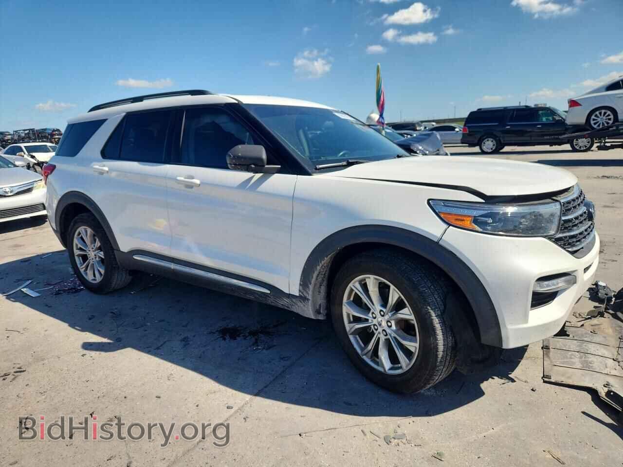 2021 FORD EXPLORER - VIN: 1FMSK7DH8MGC29806 - Фото 4