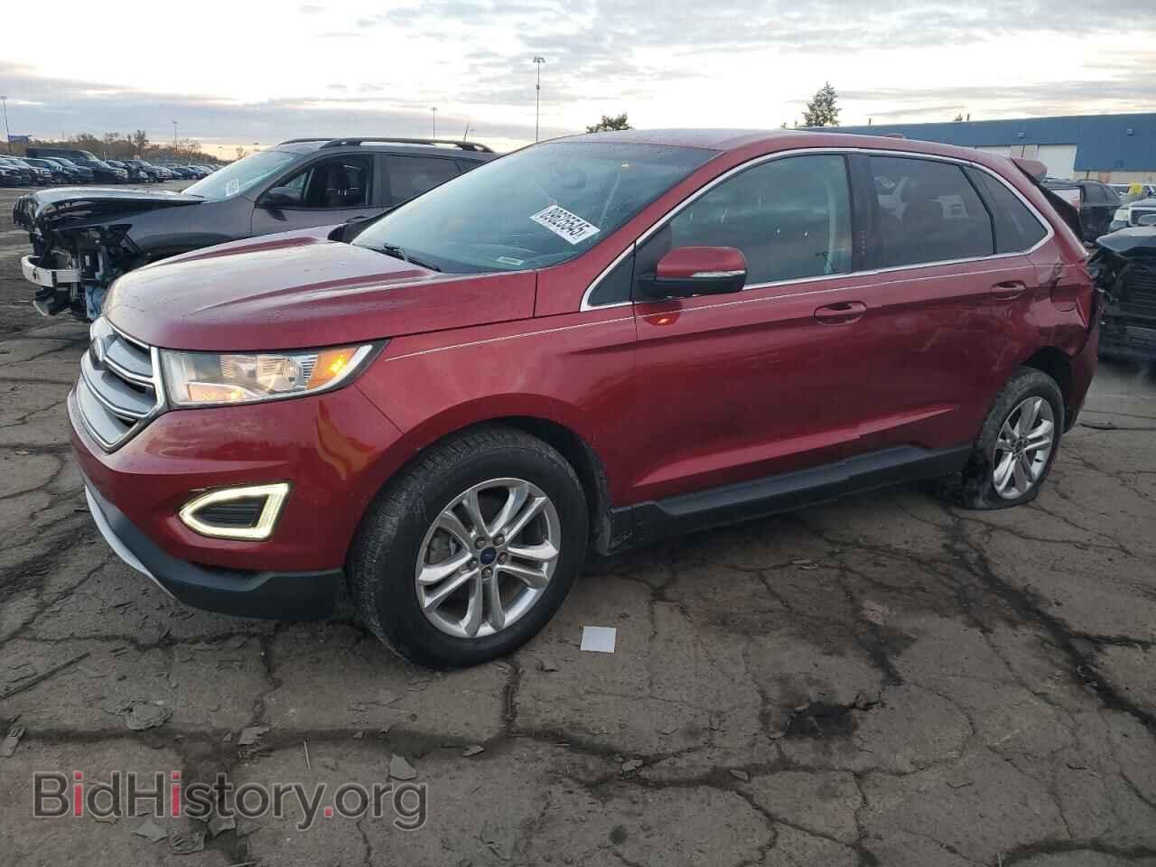 Photo 2FMPK3J96HBB80856 - FORD EDGE 2017