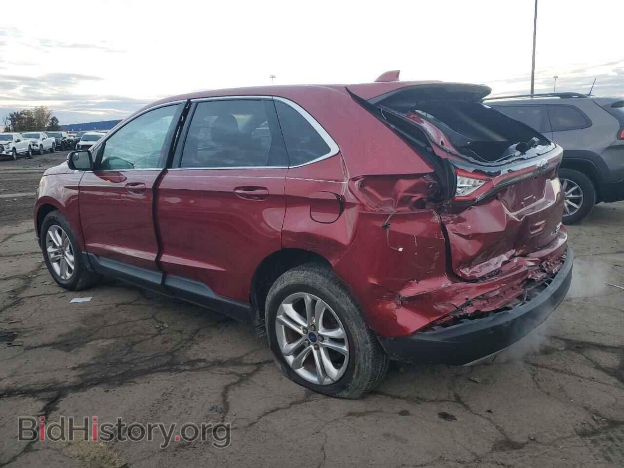 2017 FORD EDGE - VIN: 2FMPK3J96HBB80856 - Фото 2