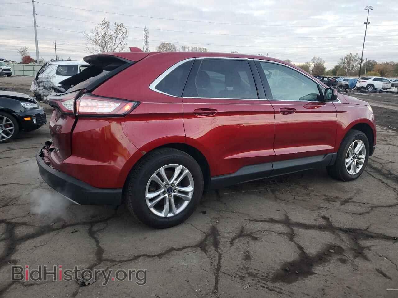 2017 FORD EDGE - VIN: 2FMPK3J96HBB80856 - Фото 3