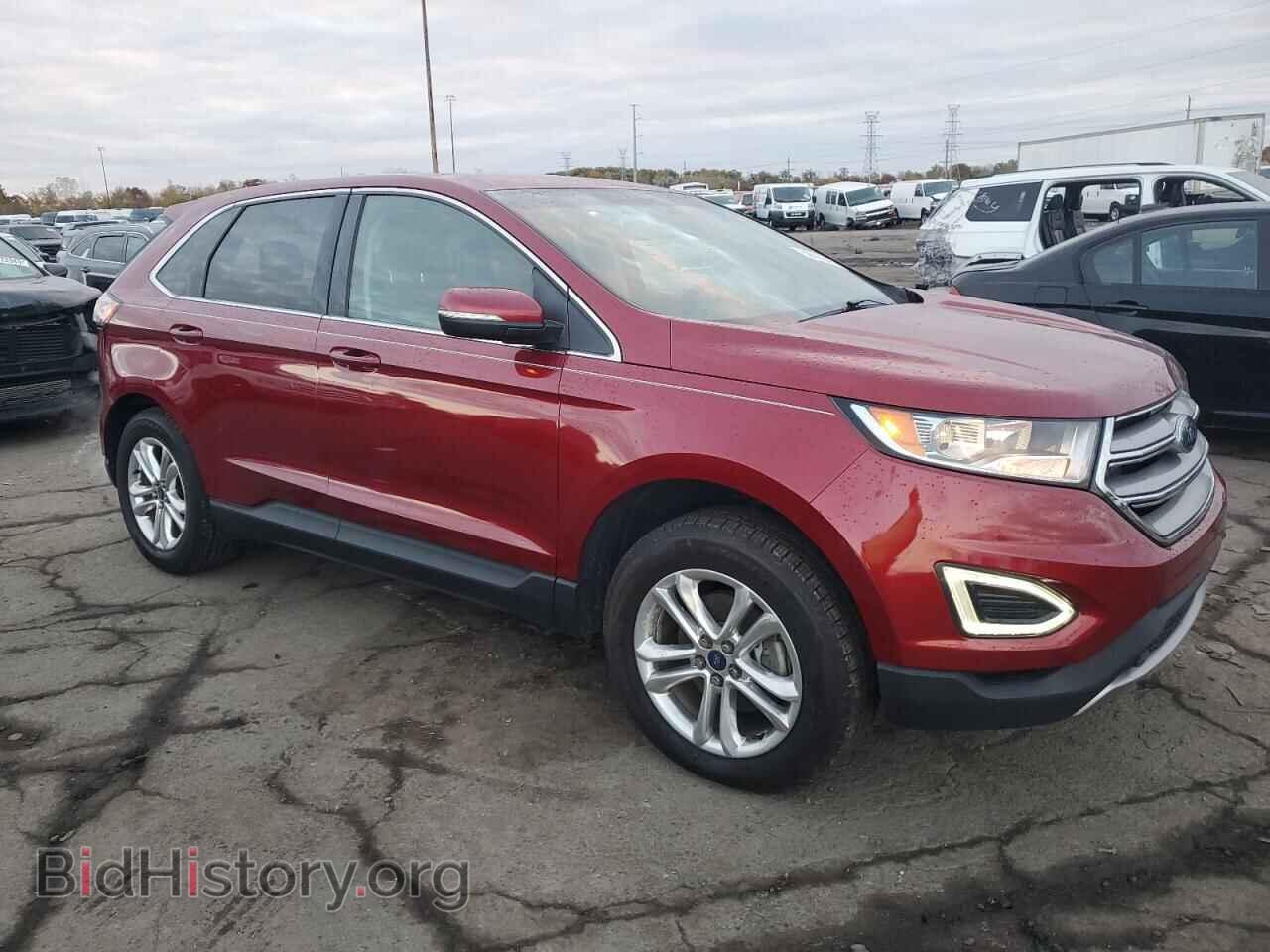 2017 FORD EDGE - VIN: 2FMPK3J96HBB80856 - Фото 4